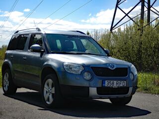 Skoda Yeti 2.0 103кВ