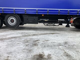 Kögel SN 24 TÕSTETAVA KATUSEGA
