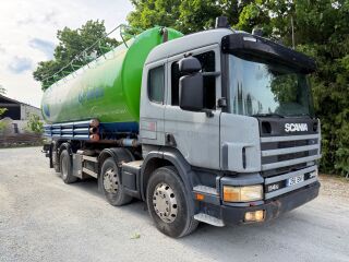 Scania 114 8x2