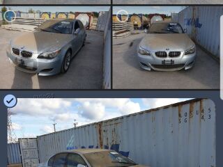 BMW M5 5.0 V10 373kW