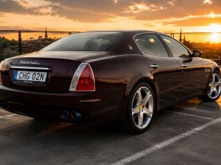 Maserati Quattroporte 4.2 V8 295кВ