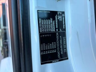 Mercedes-Benz Actros 2540 6x2 290kW