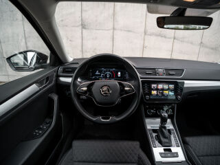 Skoda Superb Ambition Plus 2.0 110кВ