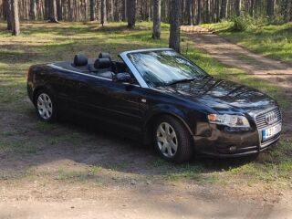Audi A4 Cabrio 1.8 120kW
