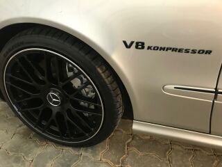 Mercedes-Benz E 55 AMG 5.4 350kW