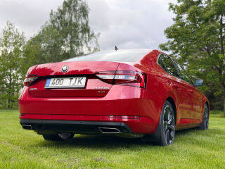 Skoda Superb 2.0 TSi 206kW