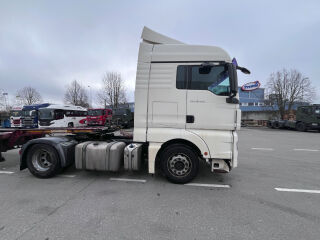 MAN TGX Hüdraulikasüsteem