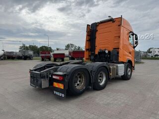 Volvo FH 500+6x4+LIFTING AXEL+HYDRAULICS EURO 6 368кВ