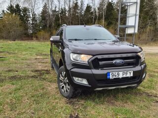 Ford Ranger Wildtrak 3.2 V6 147kW