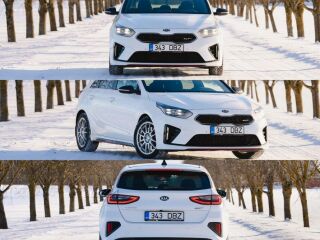 Kia Ceed GT 1.6 150kW