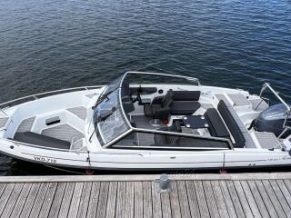 Yamarin Cross 75 BR Yamaha F300