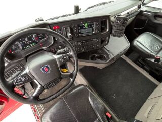 Scania R500 6x4 EURO6 + RETARDER + BOX 368kW