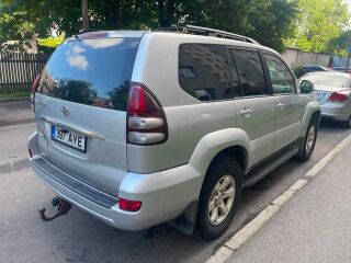 Toyota Land Cruiser 3.0 127кВ