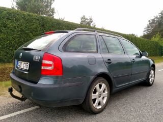 Skoda Octavia FSI 1.6 85kW