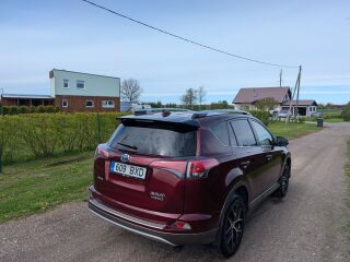 Toyota RAV4 HSE Style 2.5 114kW