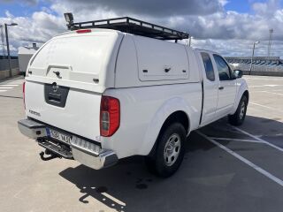Nissan Navara N1 NP300 2.5 106kW