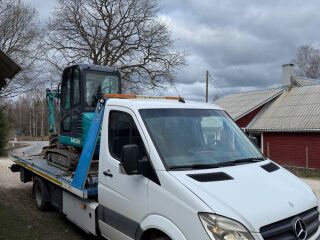 Mercedes-Benz Sprinter 518 CDI 3.0 V6 135kW