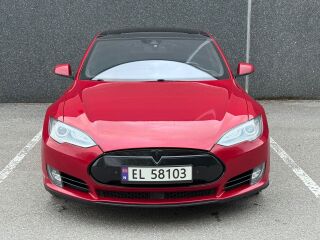 Tesla Model S P85D 515kW