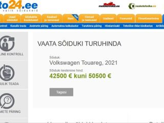Volkswagen Touareg Elegance 3.0 V6 TDI 4Motion 170kW