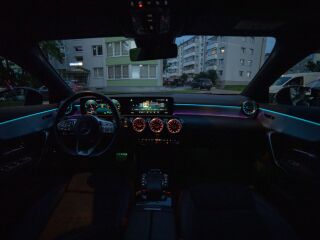 Mercedes-Benz CLA 250 AMG Line 1.3 118кВ