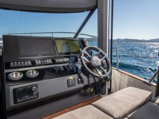 Marex 440 Scandinavia/Gourmet Cruiser 2 x DPI Volvo Penta D6-440  2x440hp  + Joystick