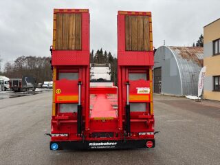 Kässbohrer Lowbed LB3E + PÖÖRAV + TÕSTETAV TELG