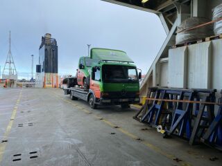 Mercedes-Benz Atego 4.3 125kW