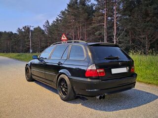 BMW 330 M-pakett R6 M57 135kW