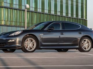 Porsche Panamera S 4.8 V8 294kW