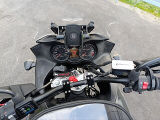 Suzuki V-Strom 650 V2 8V  DOHC 49kW