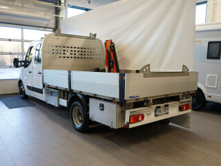 Opel Movano 4,5t 2.3 R4 CDTI BiTurbo Turbo Diesel 120кВ