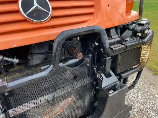 Mercedes-Benz Unimog U400 130kW