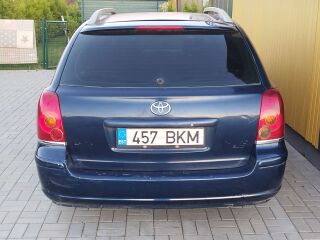 Toyota Avensis 2.0 85kW