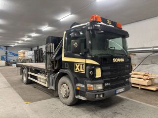 Scania 94G HIAB 122 D-3 HIDUO 9.0 228kW