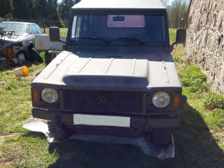 Volkswagen Iltis 1.7 56kW