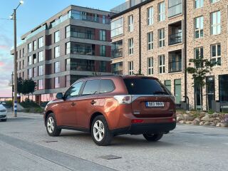 Mitsubishi Outlander 2.0 110кВ