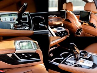 BMW 750 xDrive 4x4 4.4 330kW