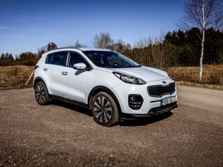 Kia Sportage 1.7 104kW