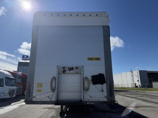 Schmitz Semitrailer Curtainsider Standard