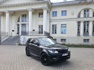 Land Rover Range Rover Sport High Gloss Shadowline 3.0 215kW