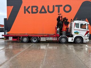 Scania R124 8x2*6 345kW