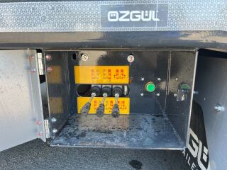 Özgül Trailer LW429 - 4AXL LOWBED