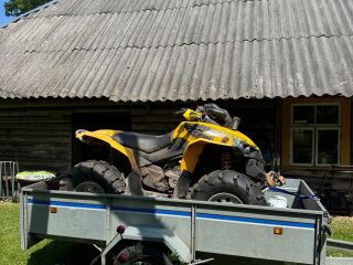 Can-Am Renegade V2 Rotax 61kW