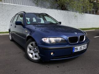 BMW 320 Sportpaket Facelift 2.0 D 110kW