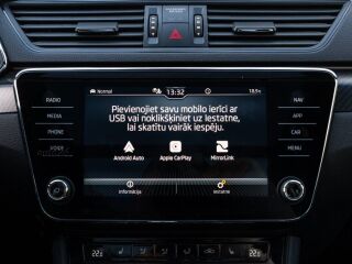 Skoda Superb 2.0 147кВ
