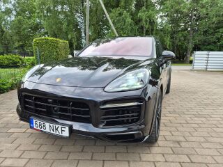 Porsche Cayenne GTS 4.0 338kW