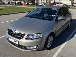 Skoda Octavia CNG 1.4 81kW
