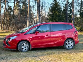 Opel Zafira 2.0 121kW