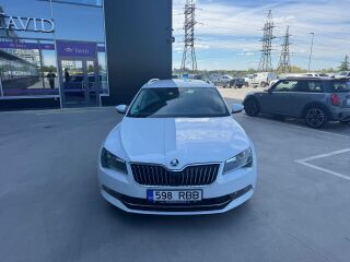 Skoda Superb 2.0 110kW