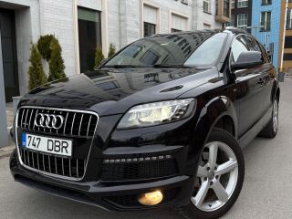 Audi Q7 S-Line black edition 3.0 180кВ